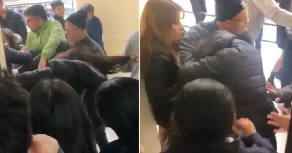 Se estrelló contra un poste
