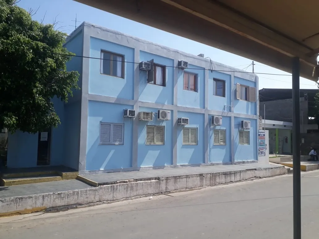 Se hizo pasar por rengo y robó un televisor de un sanatorio