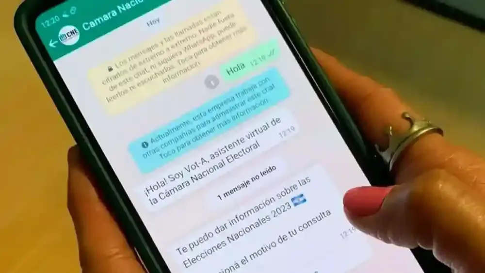 Se impone LLA en las primeras mesas de Fray Mamerto Esquiú