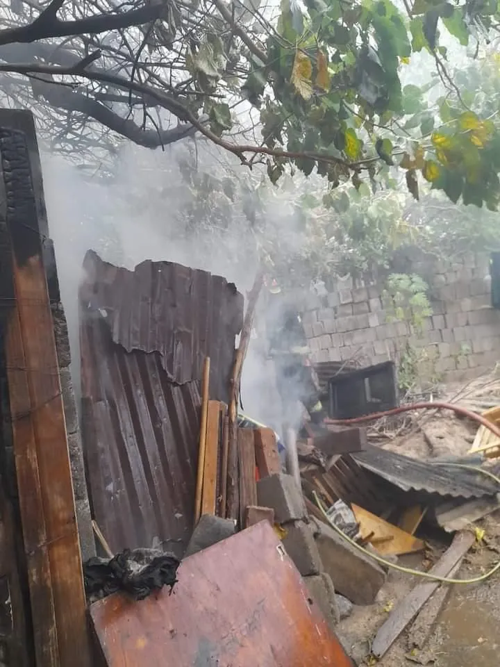 Se incendió un automóvil en la Capital