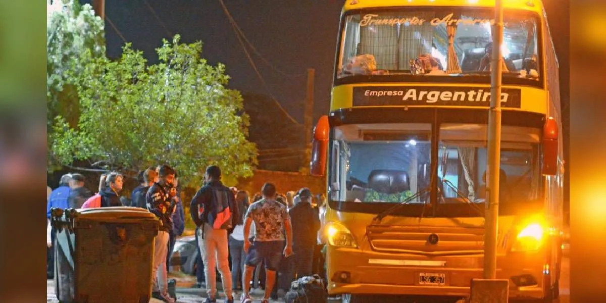 Se incendió un local en La Terminal