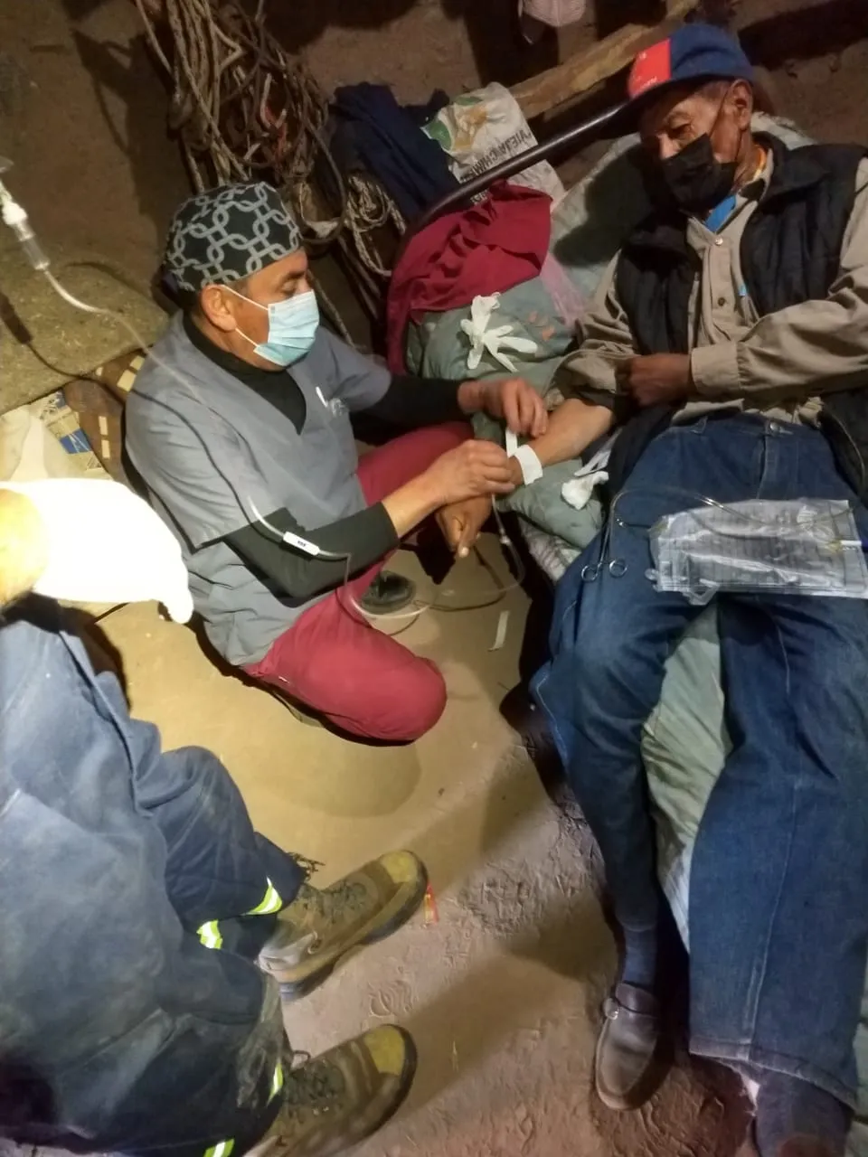 Se les incendió la casa, se les quemó todo pero la Biblia quedó intacta