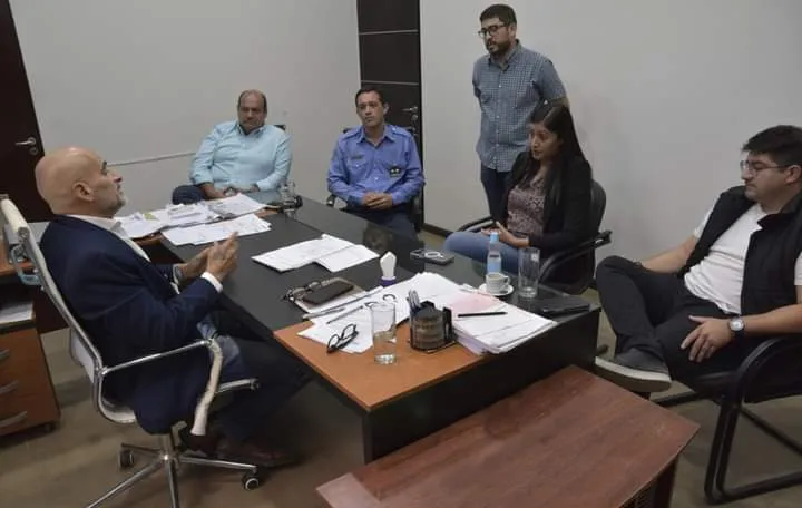 Se realizó en el Barrio “El Mástil” la primera reunión 2024 del programa Vecinos Anfitriones