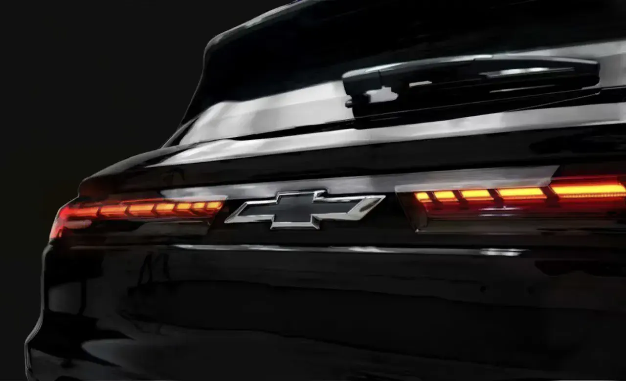 Se viene el nuevo Chevrolet Sonic: el crossover basado en el Onix