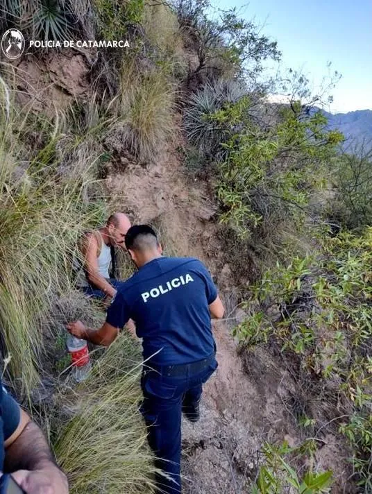 Secuestran un auto "Mellizo" en un puesto caminero