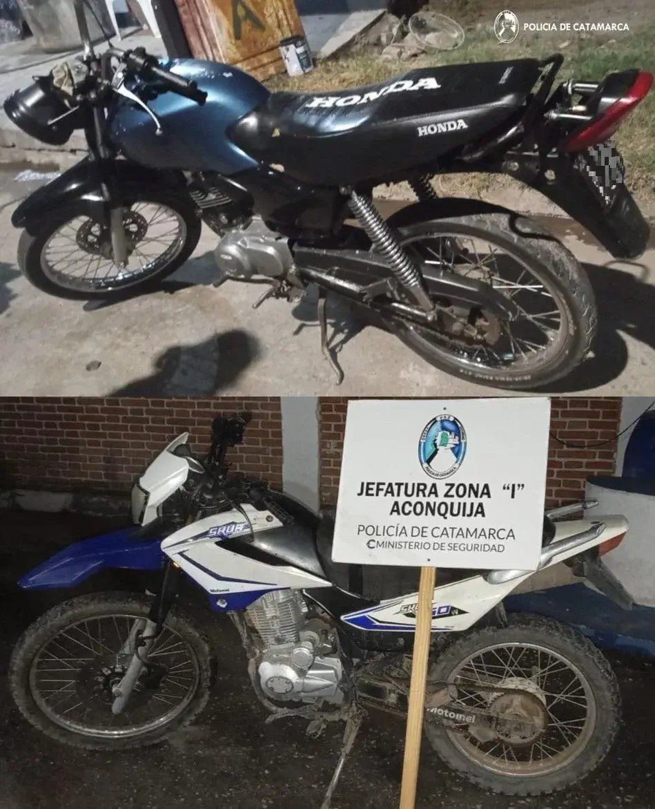 Secuestran vehículos en la Capital y en el Interior Provincial