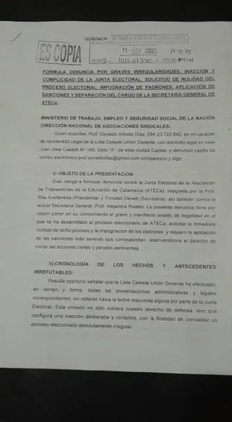 Secuestraron 80 mil dólares y euros de una caja de seguridad de Spagnuolo