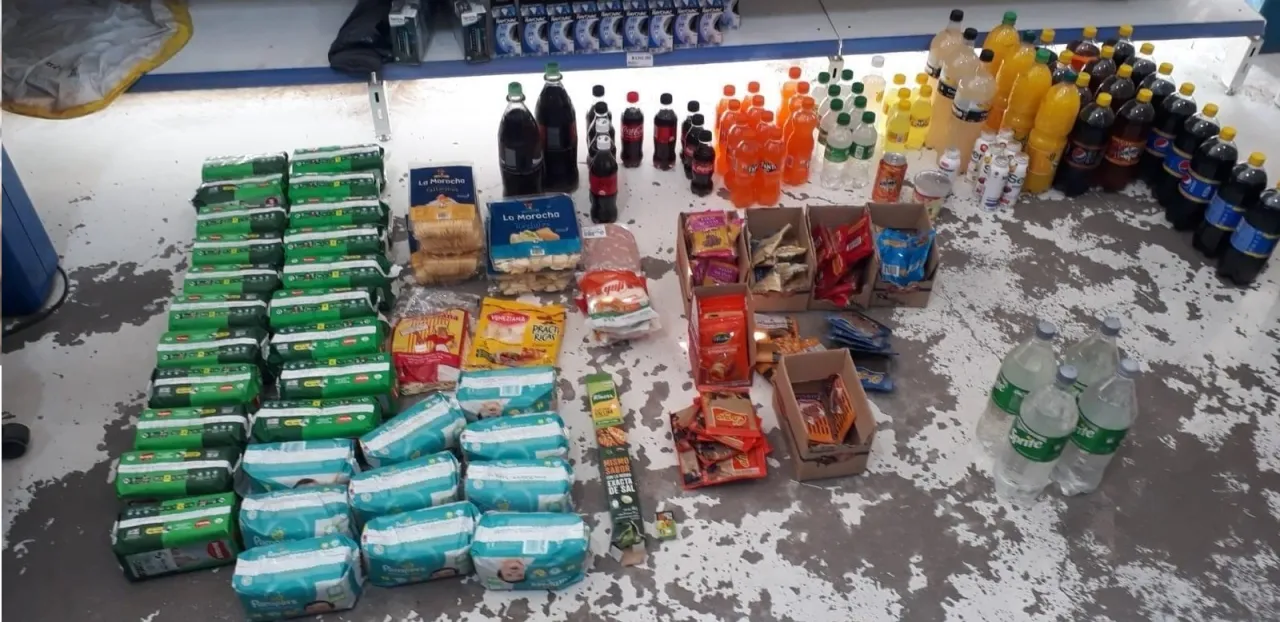 Secuestraron droga y detuvieron a cinco personas tras allanamientos