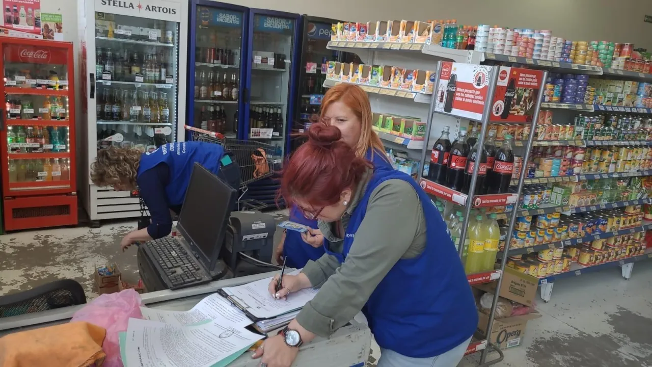 Secuestraron droga y detuvieron a cinco personas tras allanamientos