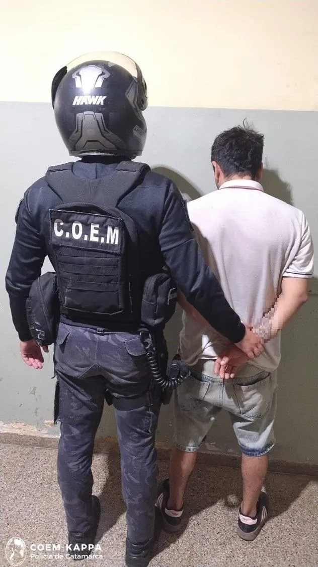 Secuestraron más de 4 millones de pesos, motos, teléfonos celulares, armas de fuego y drogas