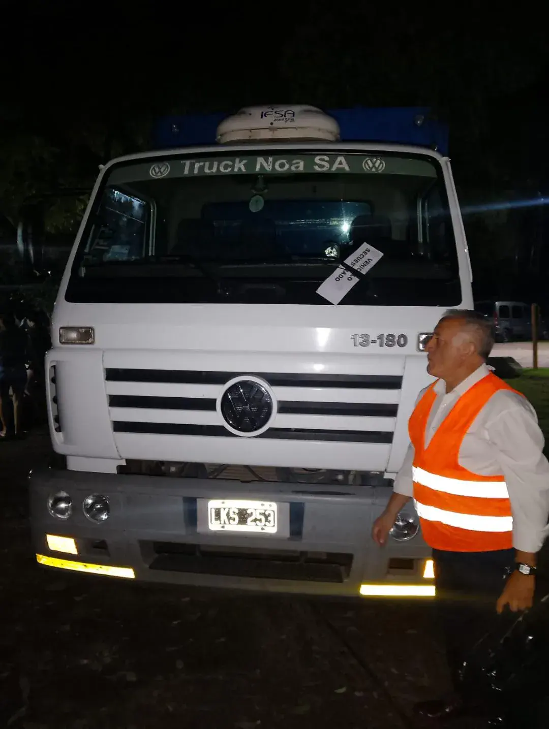 Secuestro de camión por traslado ilegal de pasajeros