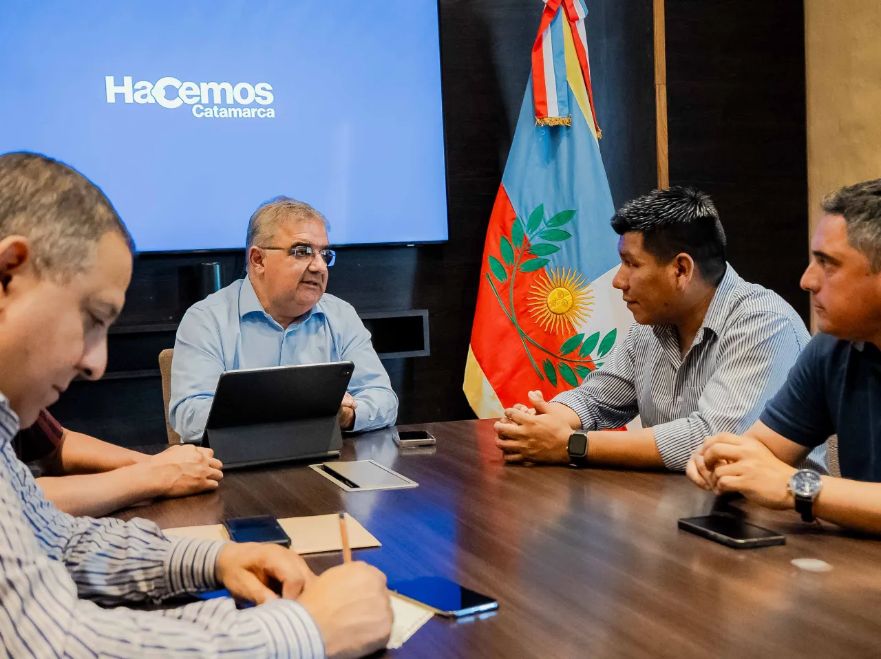 Seguridad y Modernización firmaron un convenio para fortalecer la comunicación en emergencias