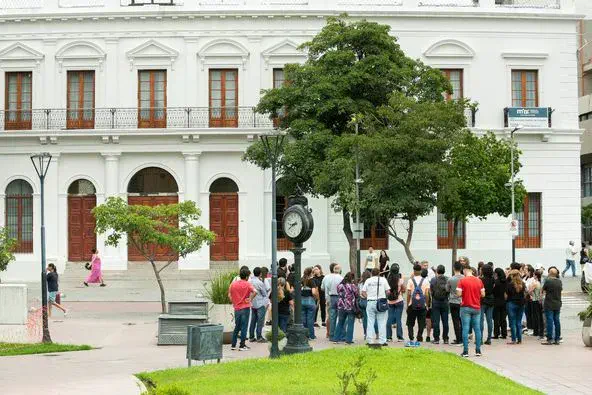Semana Santa y un recorrido imperdible por el casco céntrico de la ciudad