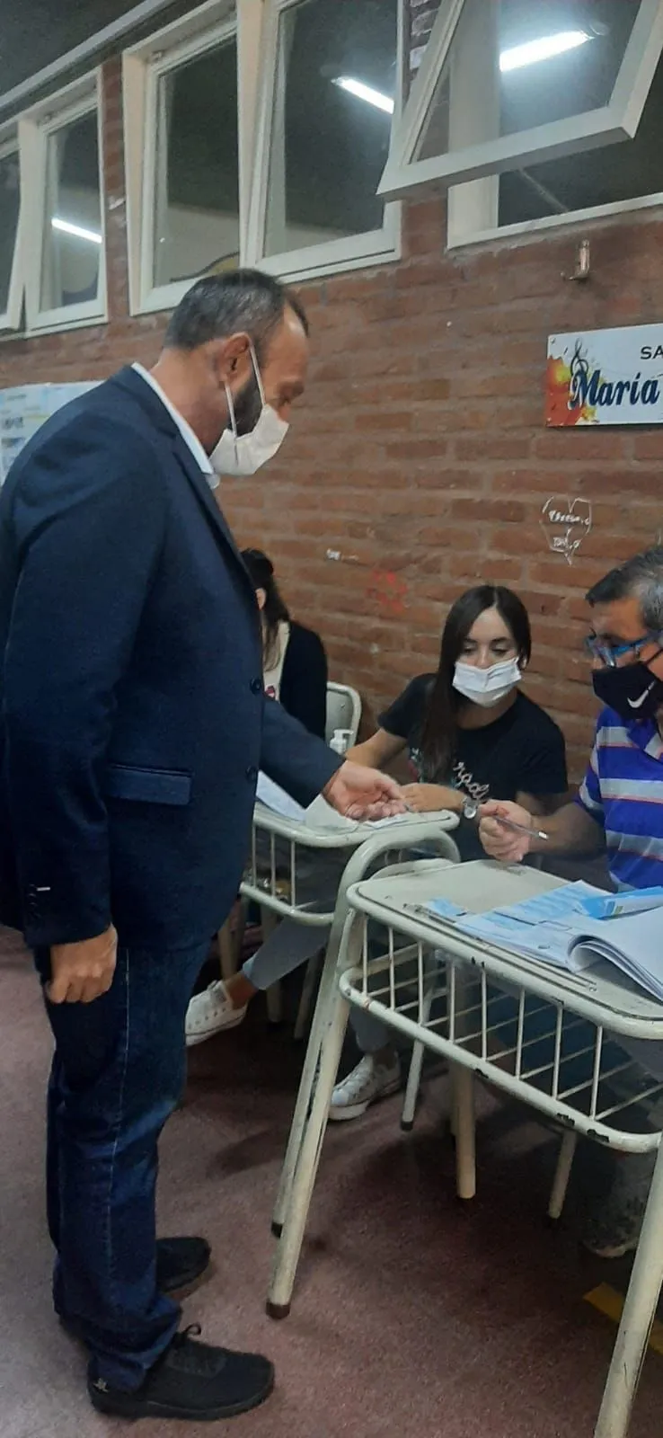 Senadores Provinciales: Recuento provisorio