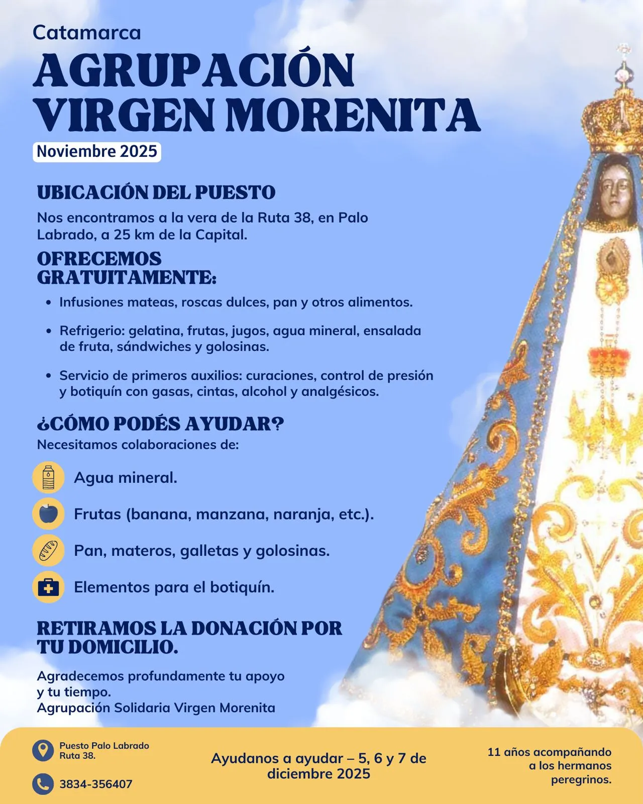 Señores de Aguas de Catamarca: "Es inhumano"