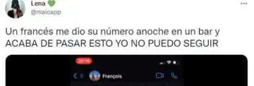 “Señorita, mi esposo dice que no la conoce”, la insólita respuesta que recibió una chica argentina
