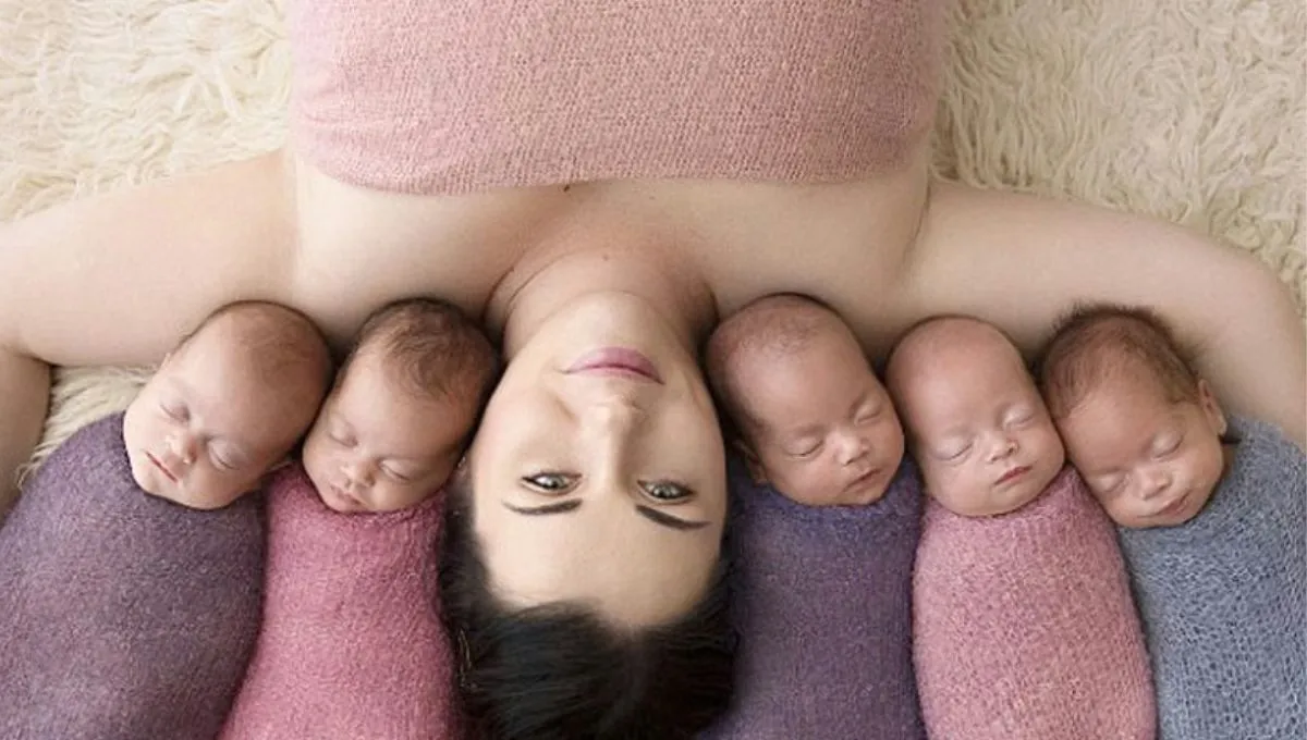 Si la mamá de María tiene 5 hijas llamadas Lalá, Lelé, Lilí, Loló ¿como se llama la quinta hija?