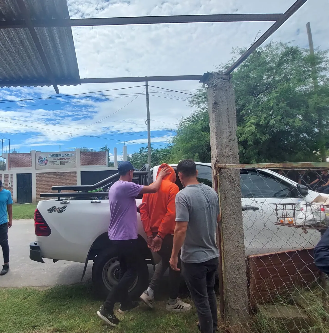 Sigue a buen ritmo la obra del puente sobre el río Los Árboles que conectará Fiambalá con Las Termas
