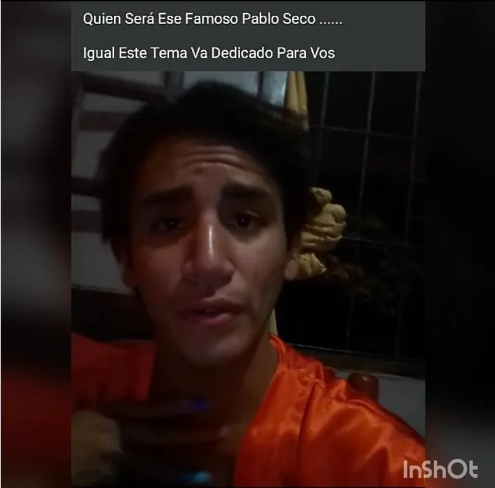 Sin una gota de agua hace días