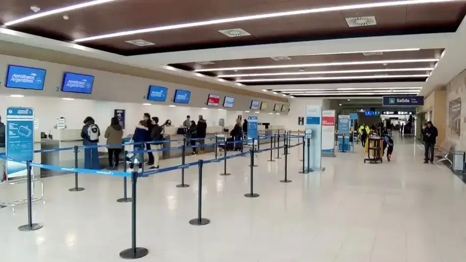 Sin vuelos en Ezeiza y Aeroparque por una medida gremial