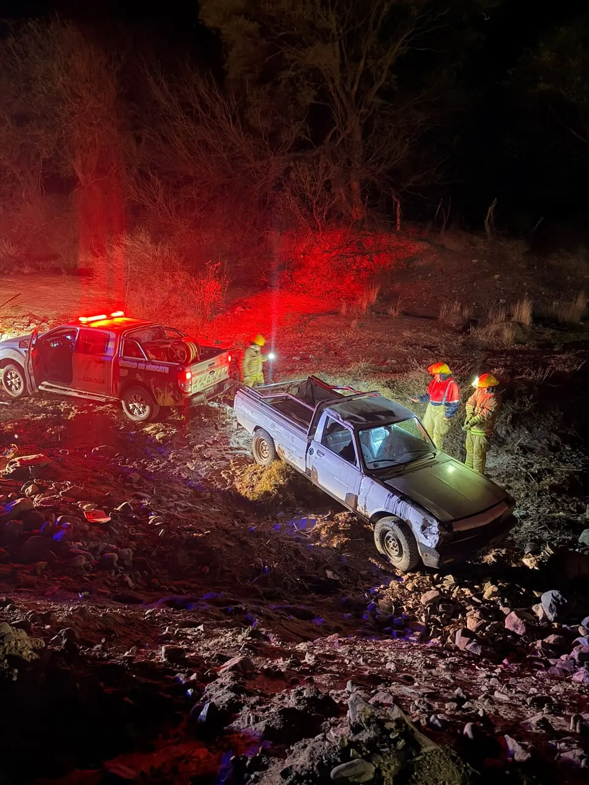Siniestro vial con heridos