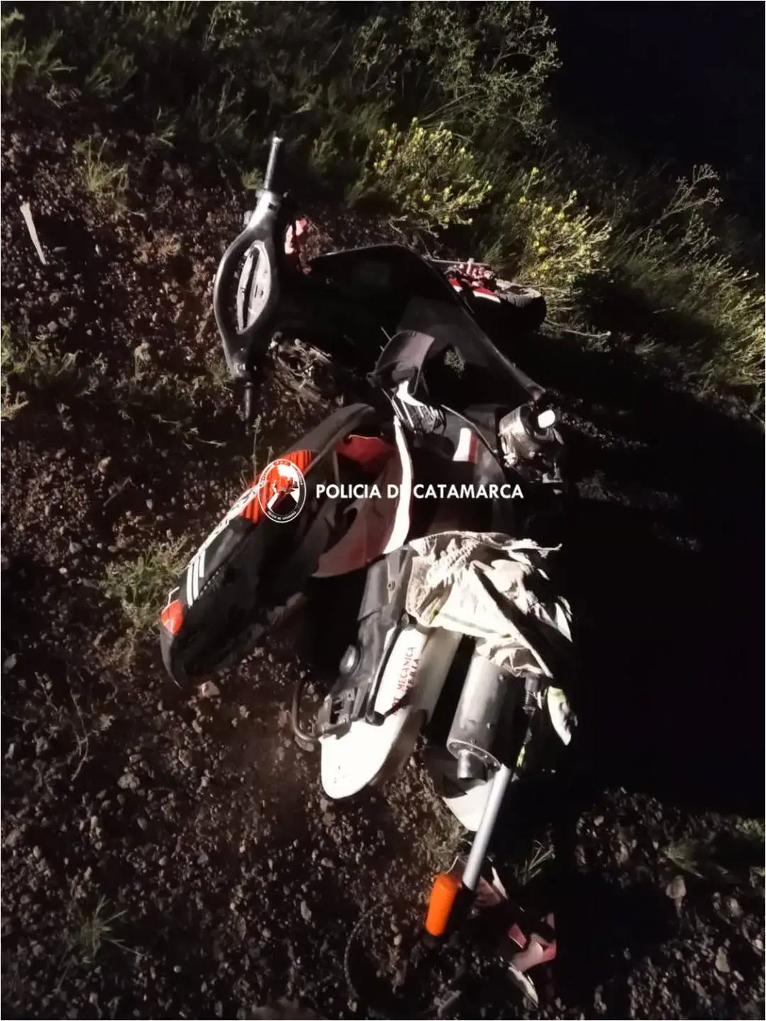 Siniestro vial en Belén