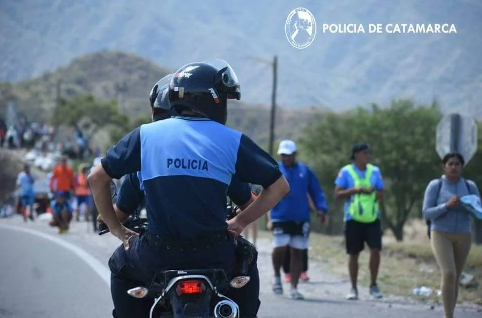Siniestro vial en el micro centro de la Capital