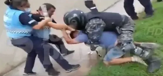 Siniestro vial en el norte de la Capital