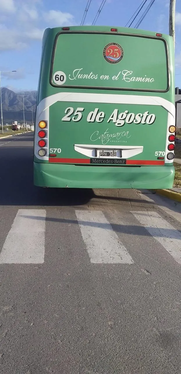 Siniestro vial en el Sur de la Capital