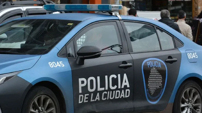 Siniestro vial en el Sur de la Capital