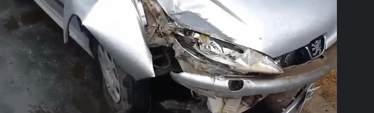 Siniestro vial en Fray Mamerto Esquiú