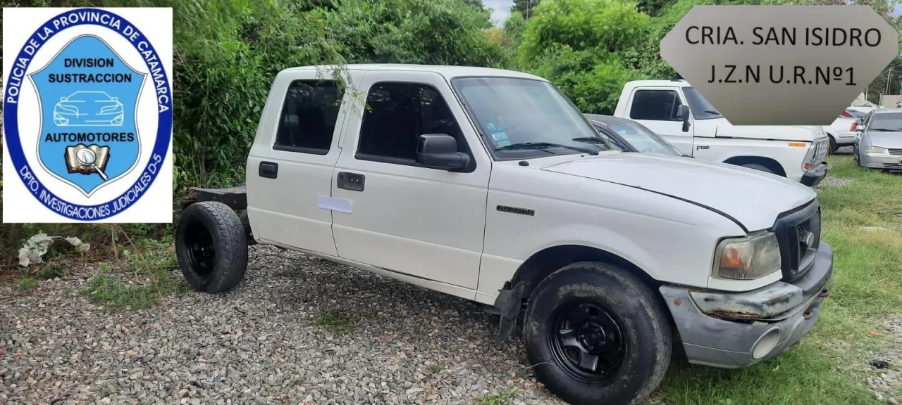 Siniestro vial en Fray Mamerto Esquiú