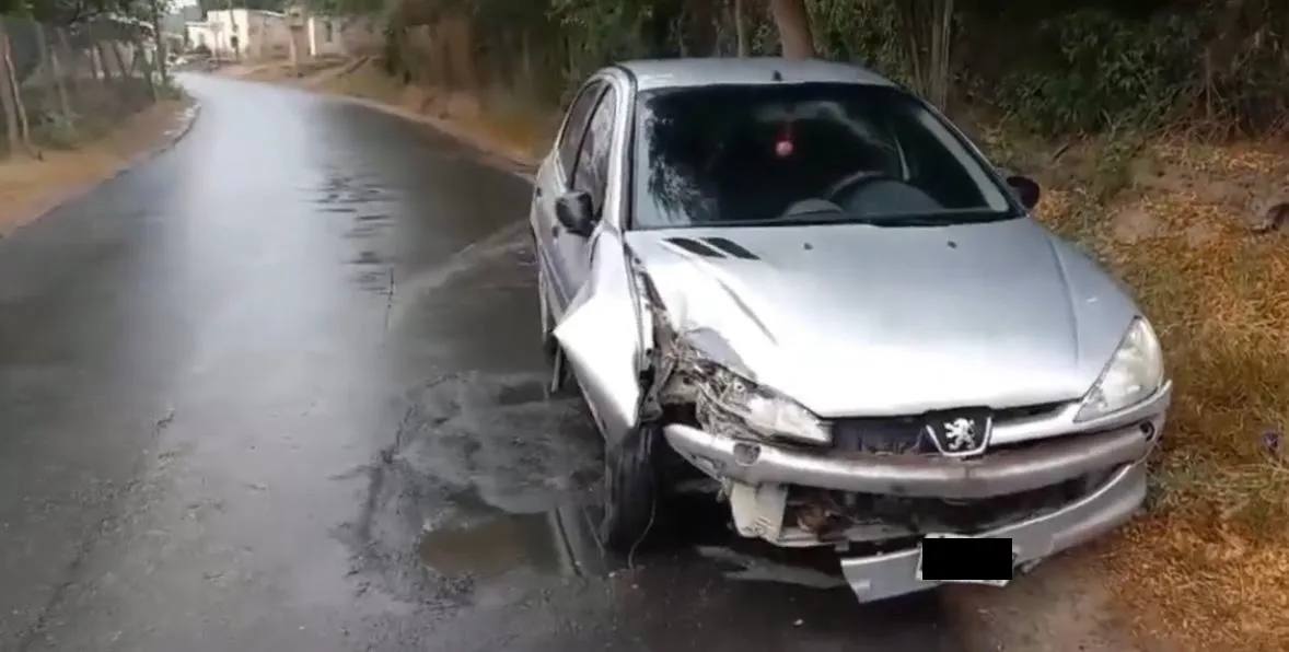 Siniestro vial en Fray Mamerto Esquiú