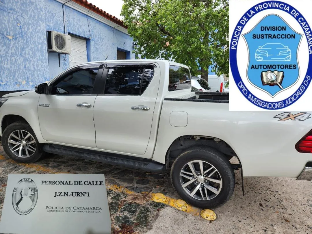 Siniestro vial en Fray Mamerto Esquiú