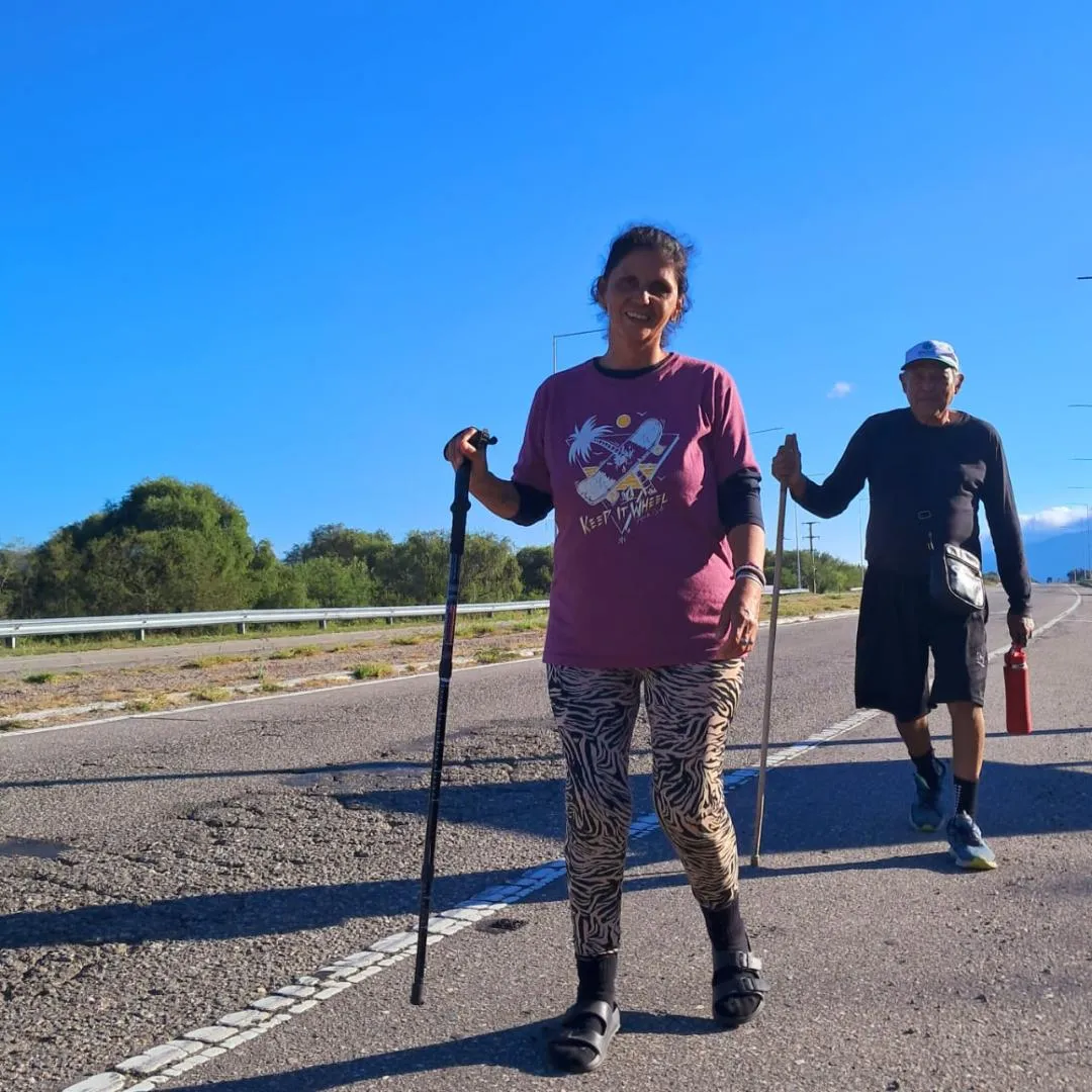 Siniestro vial en Fray Mamerto Esquiú