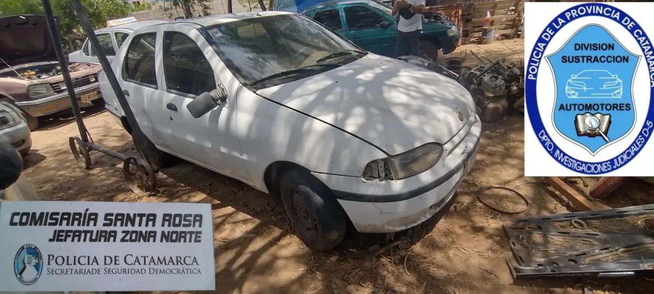 Siniestro vial en Fray Mamerto Esquiú