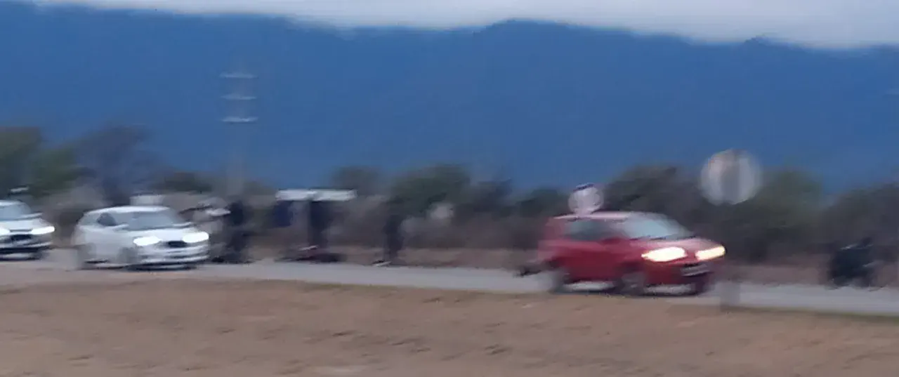 Siniestro vial en la Circunvalación