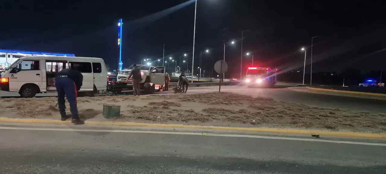 Siniestro vial en Ruta 38