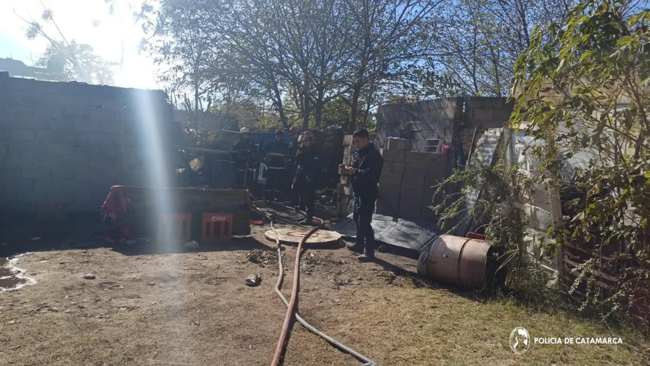 Siniestro vial en Ruta Nacional 38 ingreso a Nueva Coneta