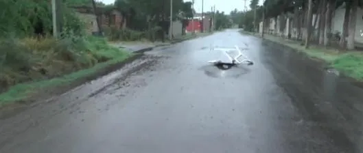 Siniestro vial en Santa María