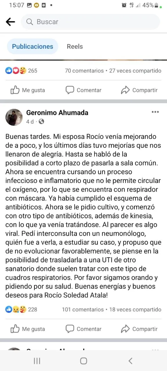 Siniestro vial en Santa María