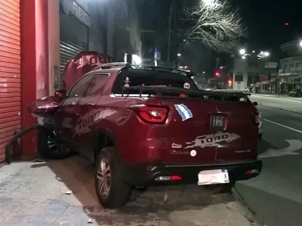 Siniestro vial en Santa Rosa