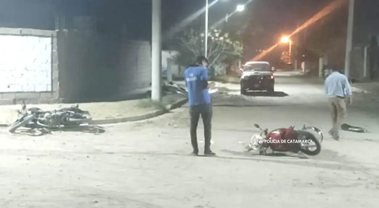 Siniestro vial en Valle Viejo