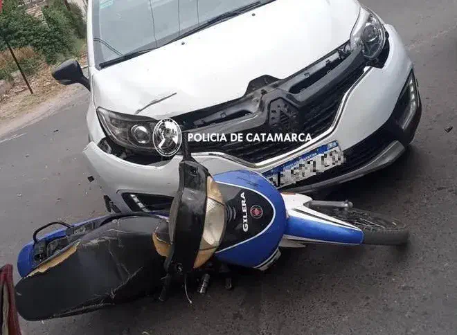 Siniestro vial en Valle Viejo