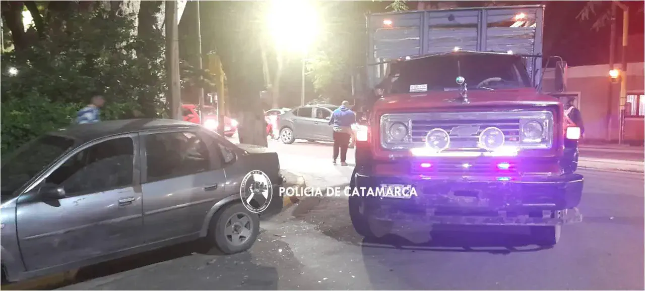 Siniestro vial en Valle Viejo