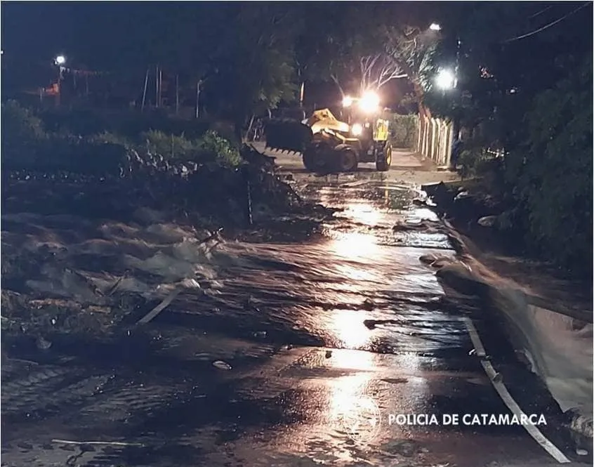 Siniestro vial en Valle Viejo: un menor resultó lesionado
