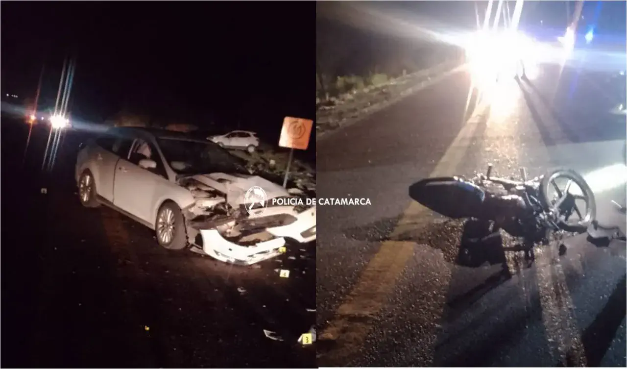 Siniestro vial fatal: el informe policial