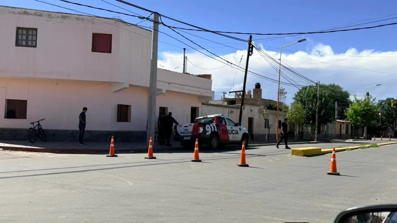 Siniestro vial fatal en la Capital