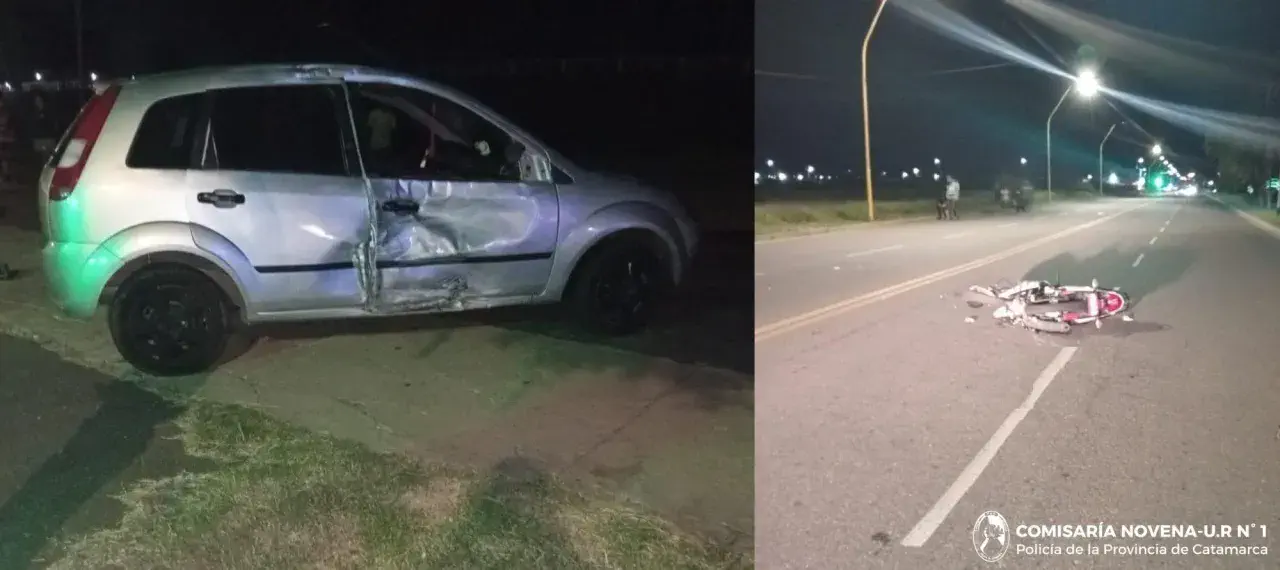Siniestro vial fatal en la Capital