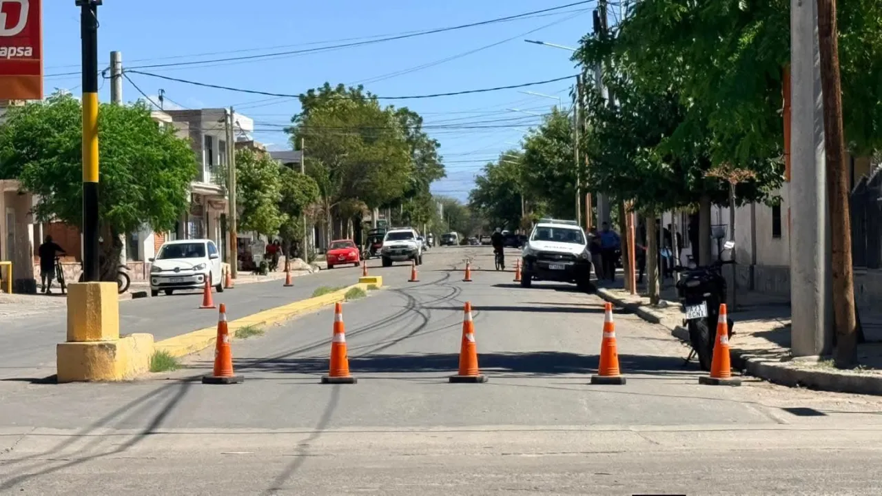 Siniestro vial fatal en la Capital